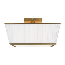 Generation-Designer LF1044TWB - Esther Flush Mount