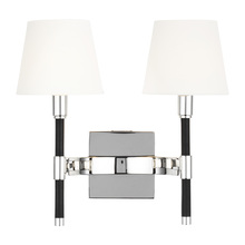 Generation-Designer LW1022PN - Katie Double Sconce