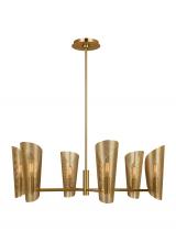 Generation-Designer LXC1056BBS - Plivot Large Chandelier