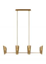 Generation-Designer LXC1066BBS - Plivot Large Linear Chandelier