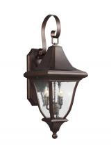 Generation-Designer OL13101PTBZ - Oakmont Medium Lantern