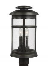 Generation-Designer OL14307ANBZ - Newport Post Lantern