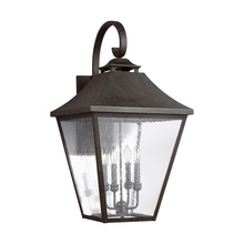 Generation-Designer OL14405SBL - Galena Extra Large Lantern