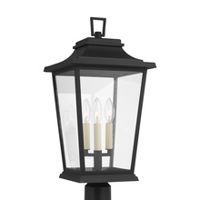 Generation-Designer OL15407TXB - Warren Post Lantern