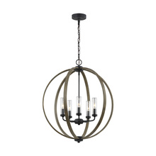 Generation-Designer OLF3294/5WOW/AF - Allier Outdoor Chandelier