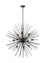 Generation-Designer OLF3296/12ORB - Hilo Large Outdoor Chandelier