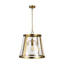 Generation-Designer P1288BBS - Harrow Large Pendant