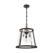 Generation-Designer P1288ORB - Harrow Large Pendant