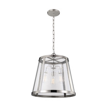 Generation-Designer P1288PN - Harrow Large Pendant