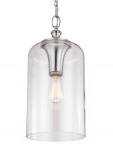 Generation-Designer P1309BS - Hounslow Clear Glass Pendant