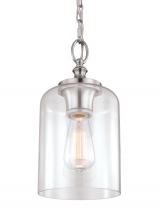 Generation-Designer P1310BS - Hounslow Clear Glass Mini Pendant