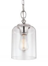 Generation-Designer P1310PN - Hounslow Clear Glass Mini Pendant