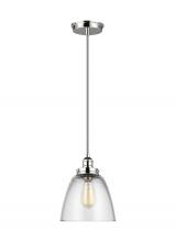 Generation-Designer P1349PN - Baskin Dome Pendant