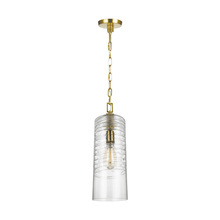 Generation-Designer P1446BBS - Elmore Cylinder Pendant