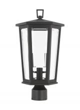 Generation-Designer SLO1092TXB - Medium Post Lantern