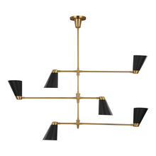 Generation-Designer TC1116BBS - Signoret Large Chandelier