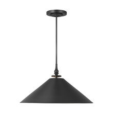 Generation-Designer TP1001AI - Capri Wide Pendant