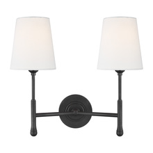 Generation-Designer TW1012AI - Capri Double Sconce