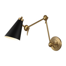 Generation-Designer TW1101BBS - Signoret 2 - Arm Library Sconce