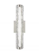 Generation-Designer WB1876SN-L1 - Cutler 18" Staggered Glass LED Sconce