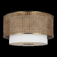 Generation-Designer KSF1043BBSBRTN - Sawyer Flush Mount