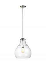 Generation-Designer P1483SN - Zola One Light Pendant