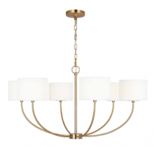 Generation-Designer KSC1046BBS - Sawyer Medium Chandelier