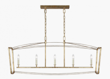 Generation-Designer F3326/5ADB - Thayer Linear Chandelier