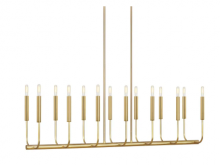 Generation-Designer EC10614BBS - Brianna Linear Chandelier