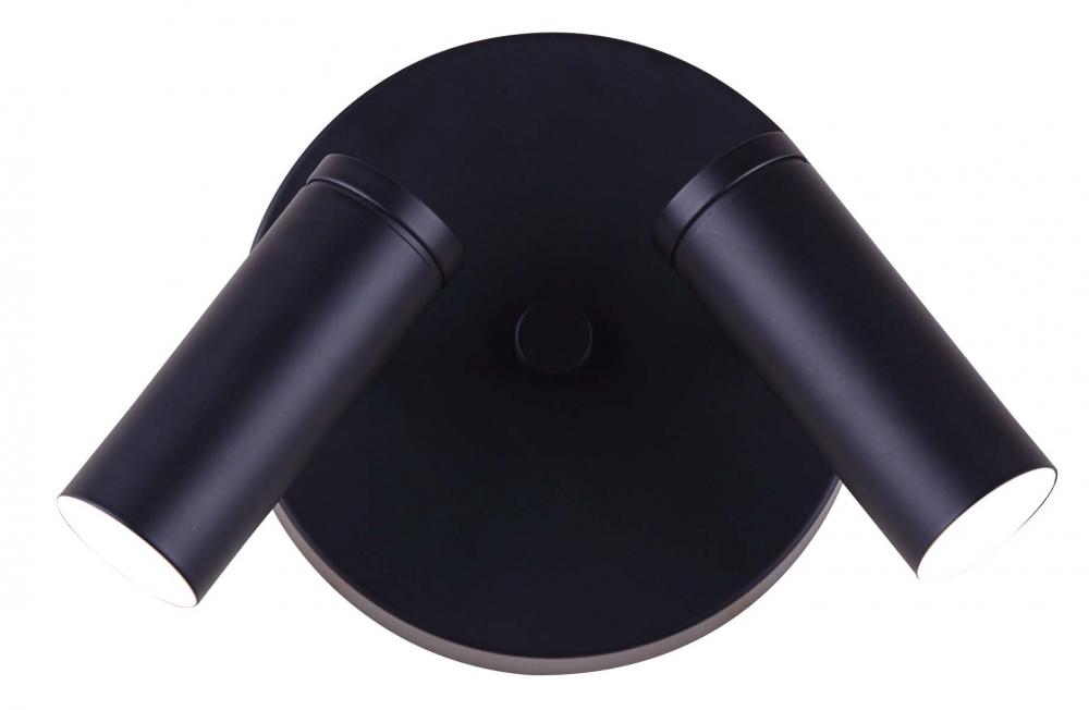 KELBY Matte Black Ceiling Light