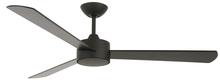 Beacon Fans 21064201 - Lucci Air Climate III 52-inch Black DC Ceiling Fan