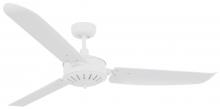 Beacon Fans 21101801 - Lucci Air Carolina Antique White 56-inch Ceiling Fan