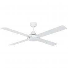 Beacon Fans 21296201 - Lucci Air Airlie II White 52-inch with Remote Ceiling Fan