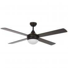 Beacon Fans 21296401 - Lucci Air Airlie II Eco Oil Rubbed Bronze 52-inch Light with Remote Ceiling Fan