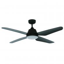 Beacon Fans 21299801 - Lucci Air Aria 52-inch Black LED Light with Remote Ceiling Fan