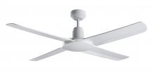 Beacon Fans 21302501 - Lucci Air Nautilus 52-inch White Ceiling Fan