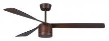 Beacon Fans 21328201 - Lucci Air Peregrine 56" Dark Koa Light with Remote Ceiling Fan