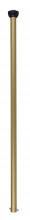 Beacon Fans 51104124 - Fanaway Sheridan Satin Brass 24-inch Downrod