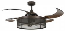 Beacon Fans 51107001 - Fanaway Meridian 48-inch Oil Rubbed Bronze AC Ceiling Fan with Light