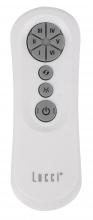 Beacon Fans 910914020 - Lucci Air Nordic Off-white Ceiling Fan Remote Control