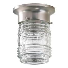 Quorum 3009-3-6 - 3.25 JELLY JAR CEIL/MT-WH