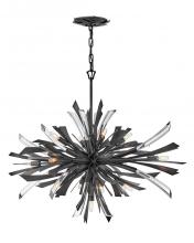 Fredrick Ramond Merchant FR40906BGR - Large Single Tier Chandelier