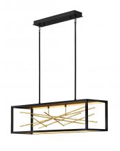 Fredrick Ramond Merchant FR46406BLK - Medium LED Linear