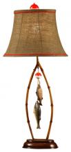 Crestview Collection CVARP777 - Crestview Collection Fish Creek Table Lamp