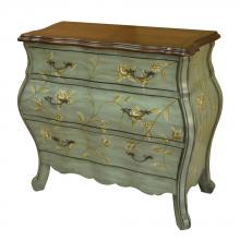 Crestview Collection CVFZR1408 - Crestview Collection Victoria 3 Drawer Chest