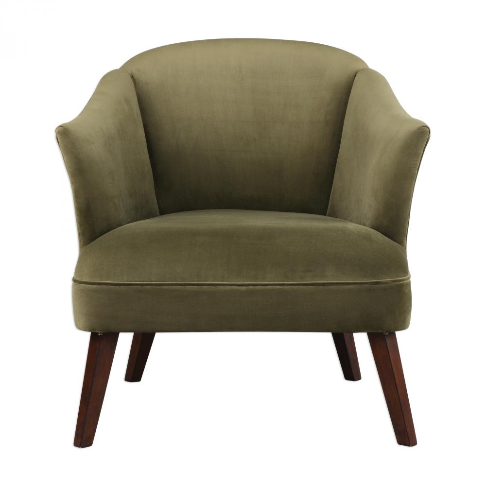 Uttermost Conroy Olive Accent Chair