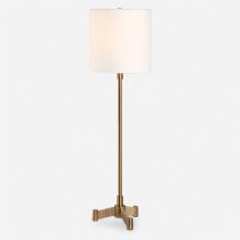 Uttermost 30406-1 - Lautoka Brass Buffet Lamp