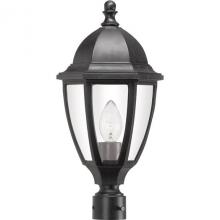 Wave Lighting S11TC-BK - EVERSTONE POST LANTERN