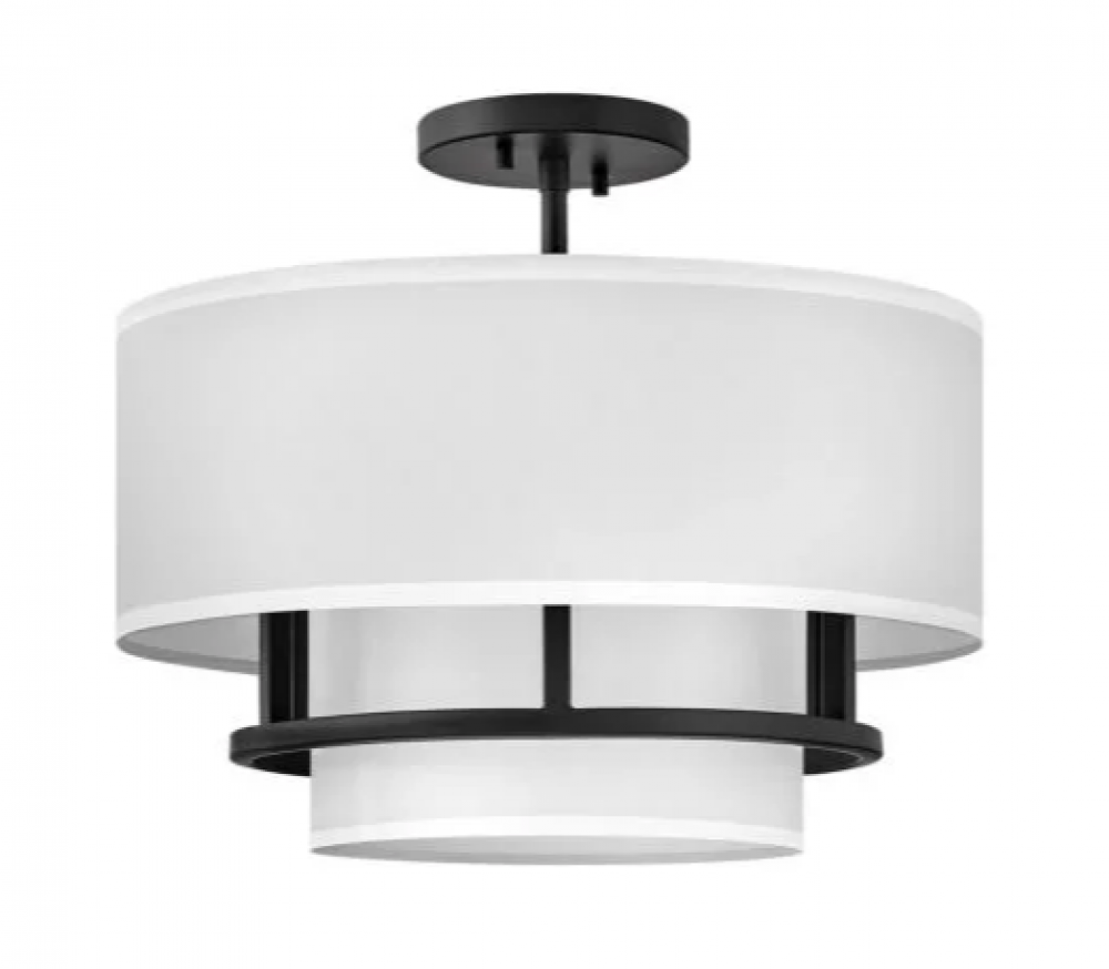 Medium Semi-flush Mount