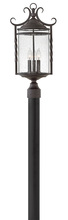 Hinkley 1141OL-CL - Large Post Top or Pier Mount Lantern